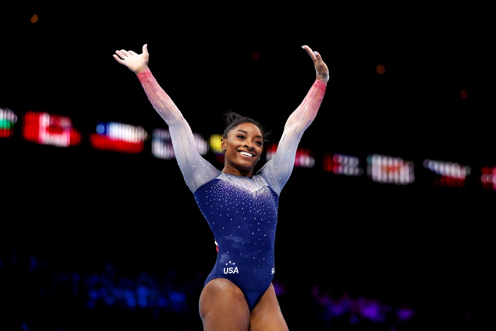 Simone Biles Had A Historic Week At The 2023 World Championships