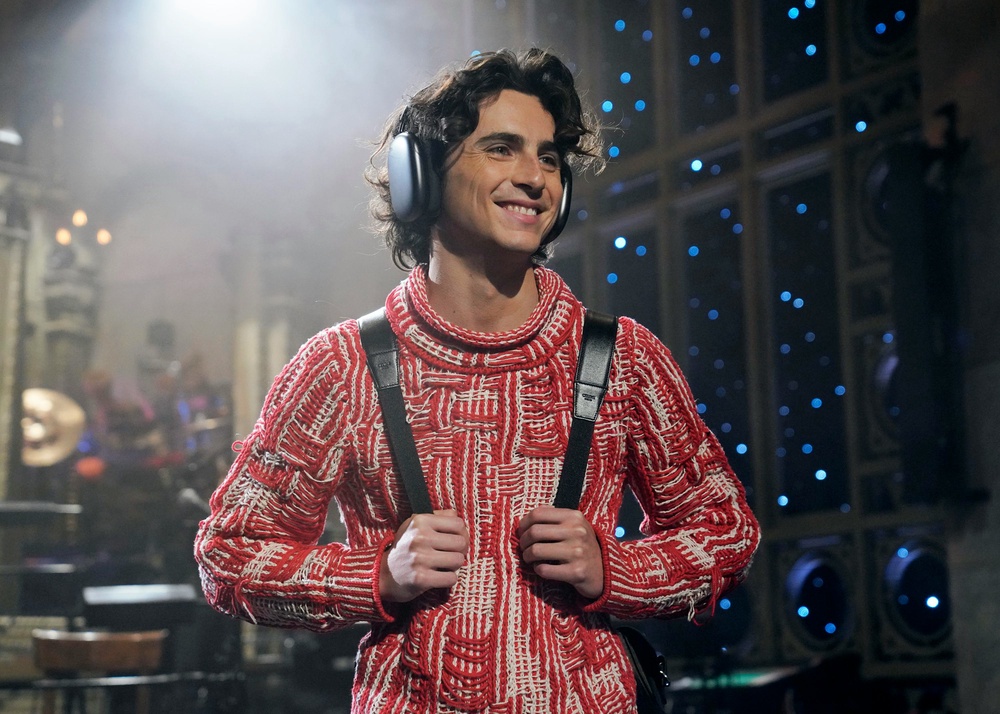 Timothee Chalamet Embraced "Shameless SelfPromotion" As 'SNL' Host