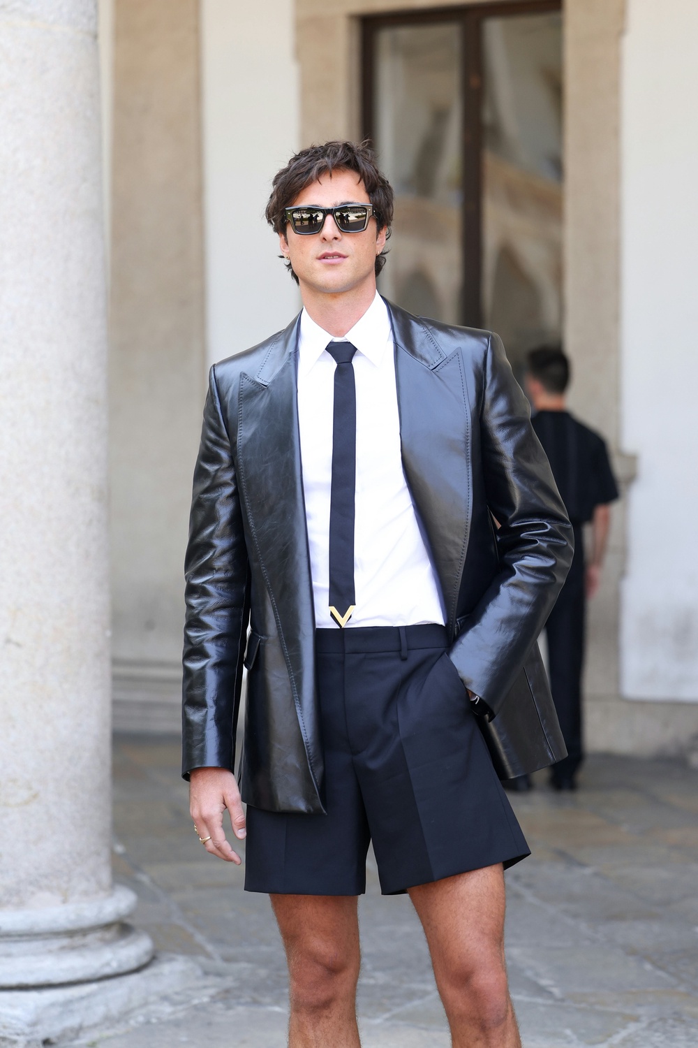 Jacob Elordi’s Pleated Shorts Take Cue From The Pedro Pascal Memes