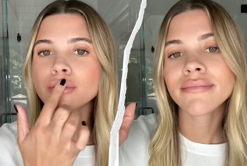 Concealer Lips Are Back From The Early 2000s — & They're Chic