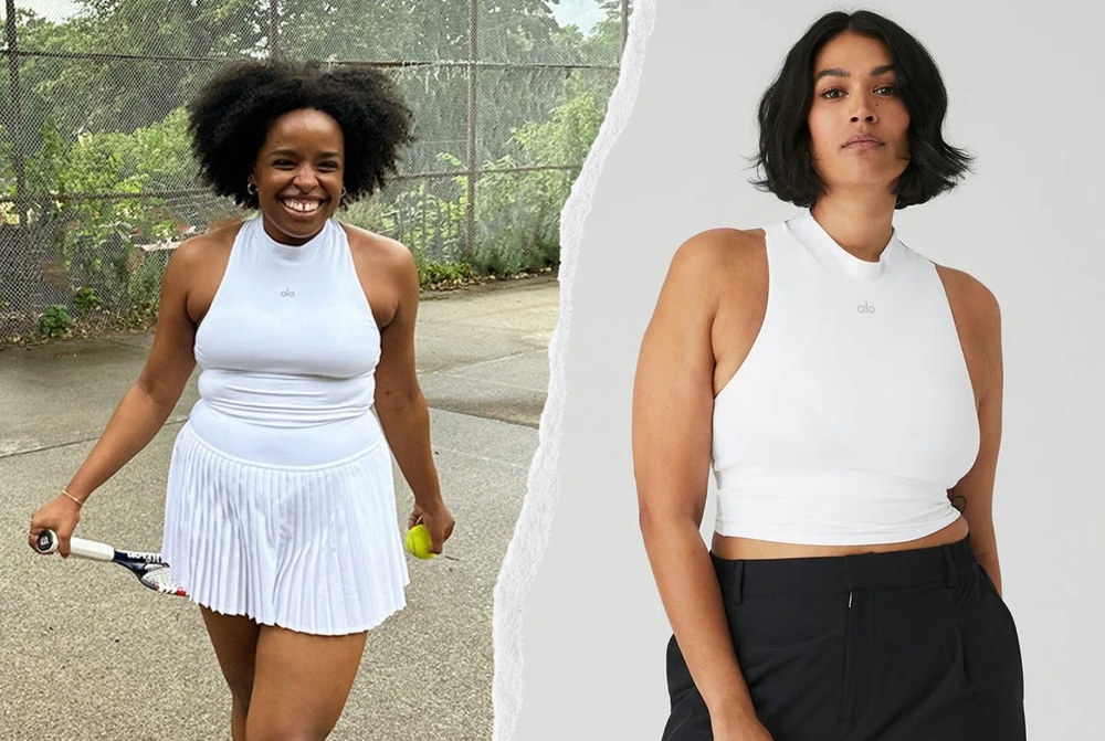 10 Cute Tennis Outfits That Serve On And Off The Court