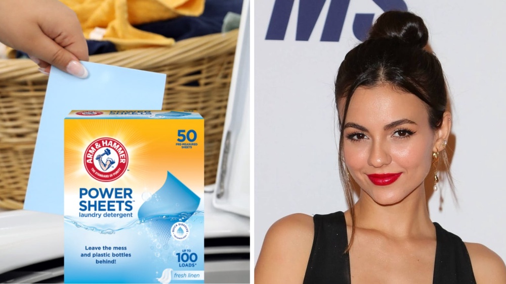 Arm & Hammer Just Launched A Totally PlasticFree Laundry Detergent