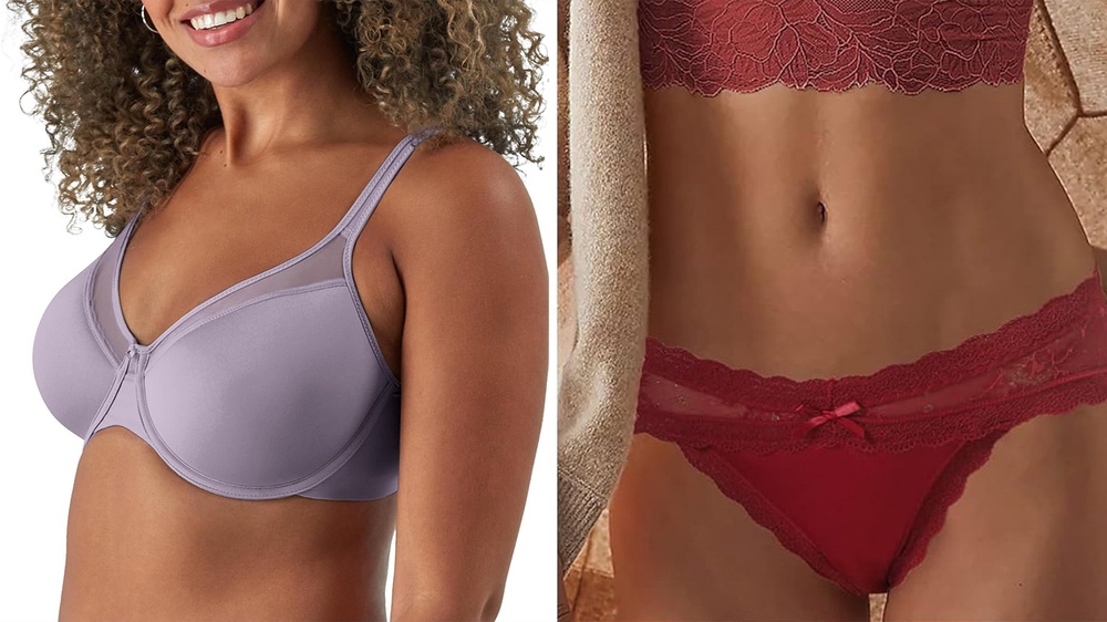 40 Cheap, Comfy Bras & Underwear From  That Actually Look Expensive