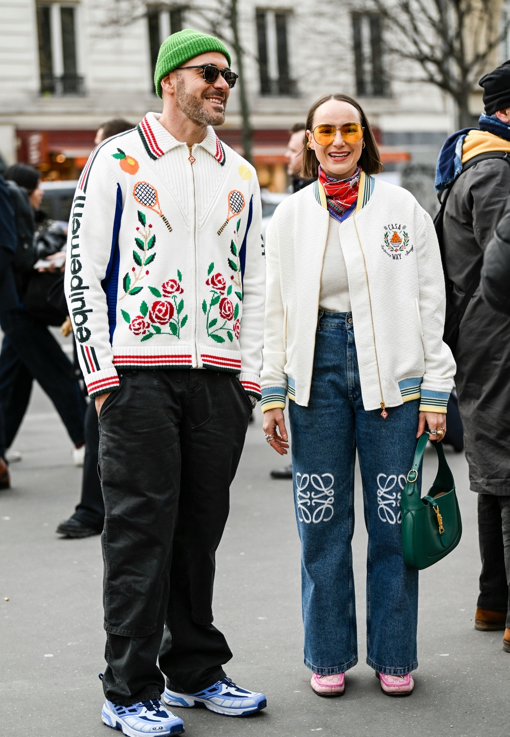 The Best Street Style Looks From Paris Fashion Week