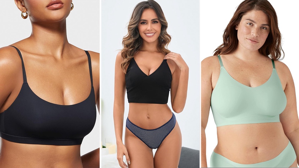 40 Bras & Underwear That Are Really, Really Comfortable & Cheap On