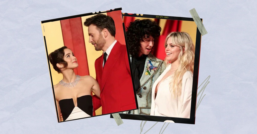 Oscars 2024 Celeb Couples Who Made Their Red Carpet Debut