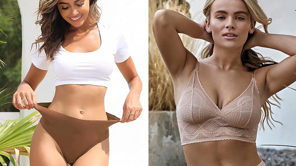 Keeps Selling Out Of These Comfy Bras & Underwear Because They're So  Freaking Cheap