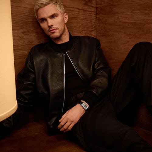 Nicholas Hoult on His #39 Superman #39 Style Bleaching His Hair and