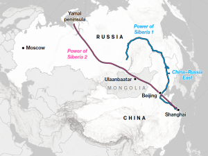 Image from: Laporan Khas: Putin Tiba di Beijing – Misi Projek Gas Mega Tergendala