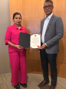 Image from: Tune Talk Lantik Dato’ Sasikala Devi Subramaniam Perkasa Keselamatan Digital Kanak-kanak
