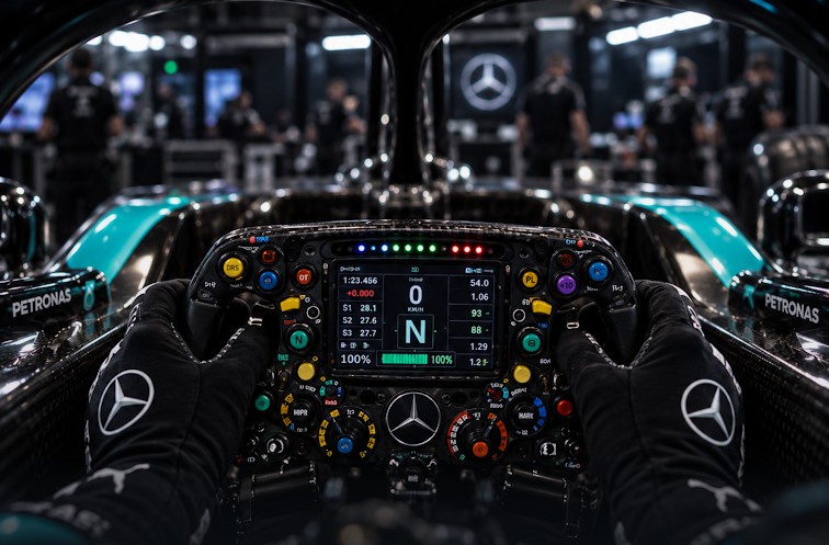 Image from: Berapa Sebenarnya Kos Kereta F1 Kimi Antonelli?