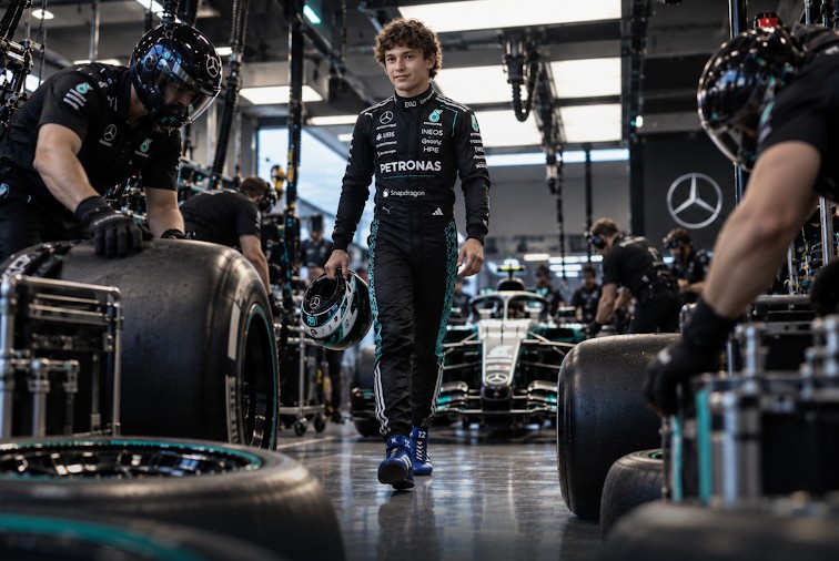 Image from: Berapa Sebenarnya Kos Kereta F1 Kimi Antonelli?