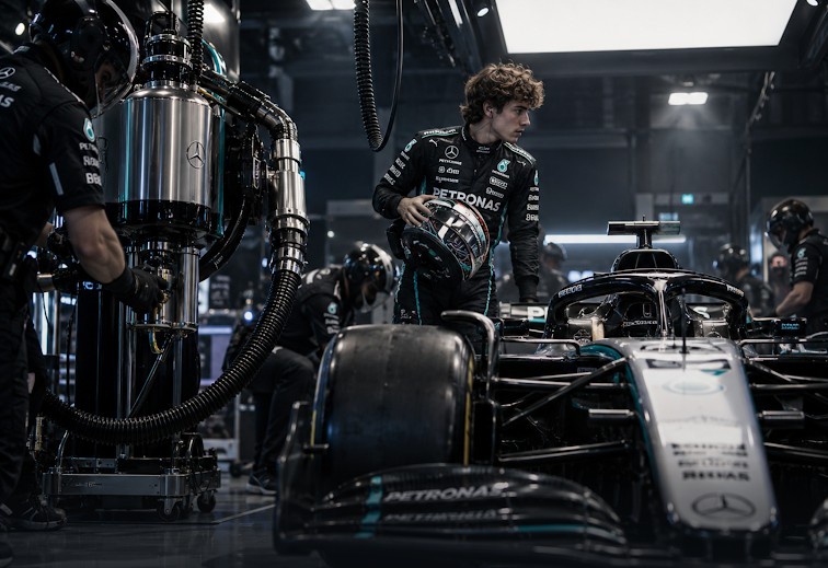 Image from: Berapa Sebenarnya Kos Kereta F1 Kimi Antonelli?
