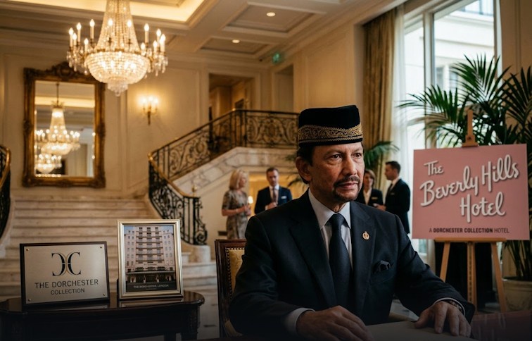 Image from: Siapa Pemilik Hotel Mewah Dunia?
