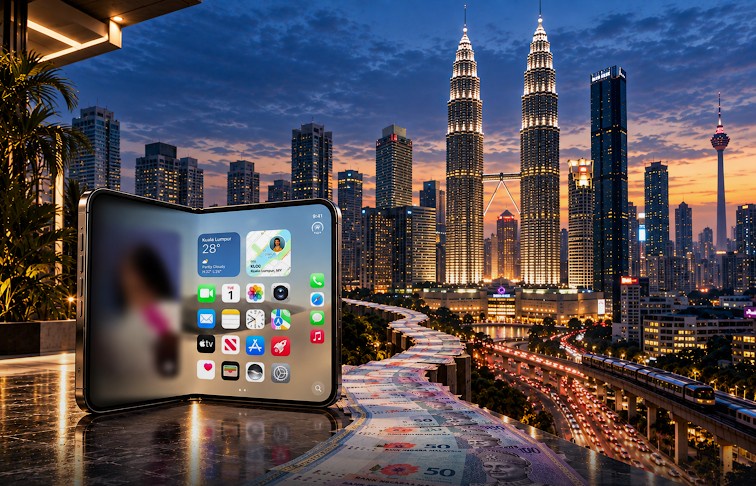 Image from: Berapa Lama Anda Perlu Bekerja Untuk Membeli Sebuah iPhone Duo?