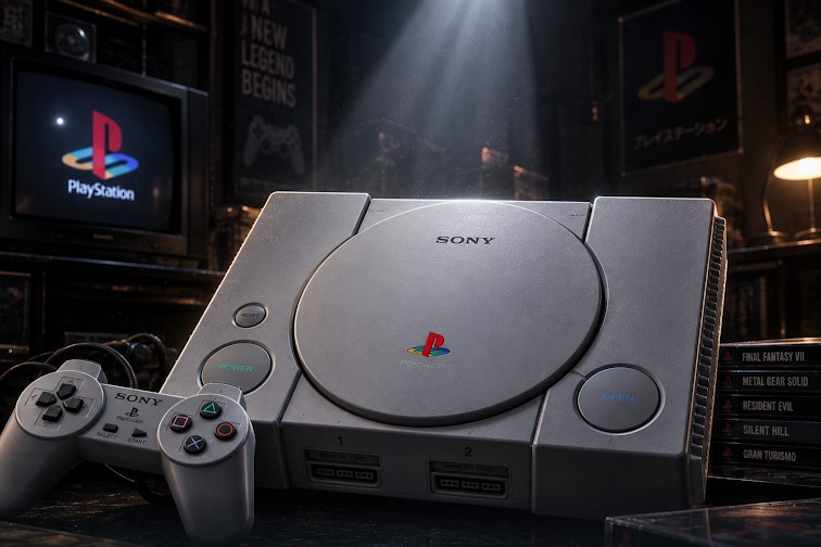 Image from: Harga PlayStation Dulu vs Kini, Beza Hampir 30 Tahun!