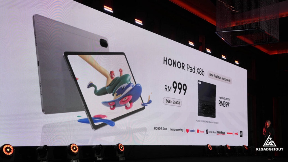 Image from: HONOR introduces Pad X8b budget tablet and more AIoT products