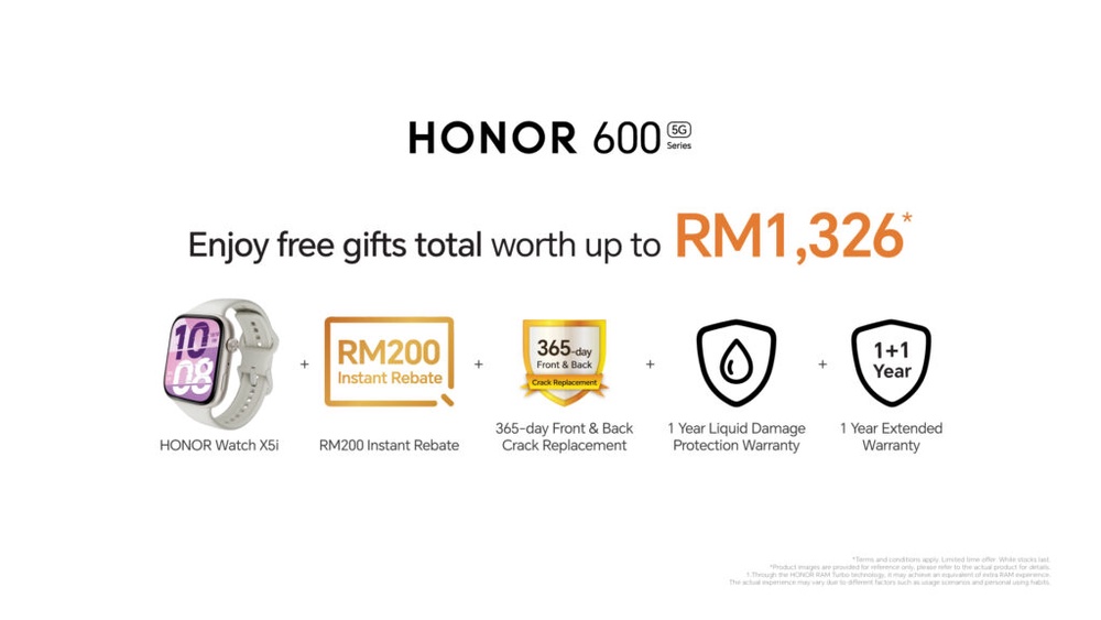 Image from: HONOR 600 Series received strong customer support in first day sale