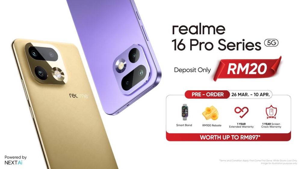 Image from: Here’s how the realme 16 Pro makes you a smarter photographer