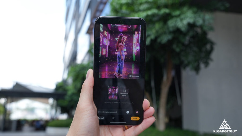 Image from: Here’s how the realme 16 Pro makes you a smarter photographer