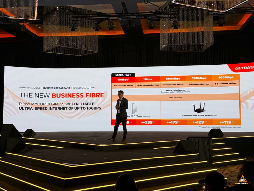 Image from: U Mobile Unveils ULTRA5G Consumer and Enterprise Plans, Introduces Priority Access and Network-Level Security