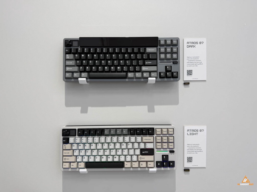 Image from: VOICSKY Enters Malaysia with Customisable Wireless Mechanical Keyboards, Pop-Up Event Happening This April