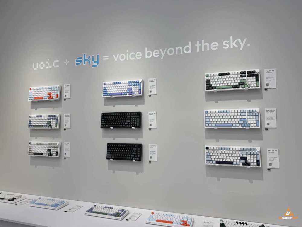 Image from: VOICSKY Enters Malaysia with Customisable Wireless Mechanical Keyboards, Pop-Up Event Happening This April