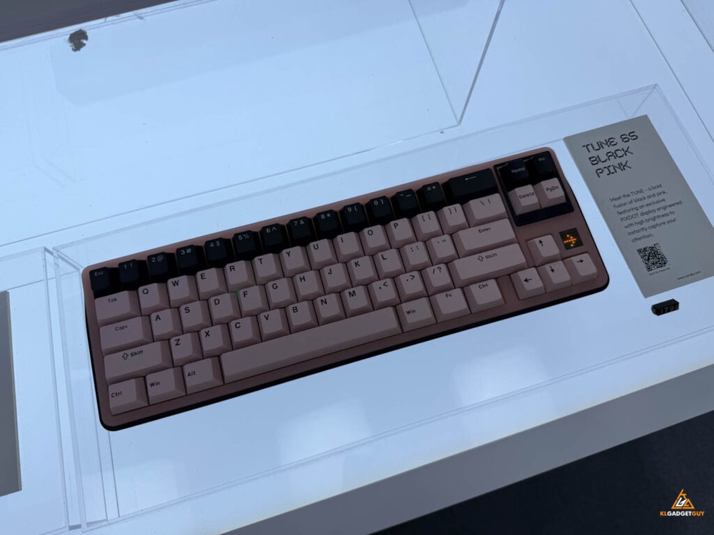 Image from: VOICSKY Enters Malaysia with Customisable Wireless Mechanical Keyboards, Pop-Up Event Happening This April