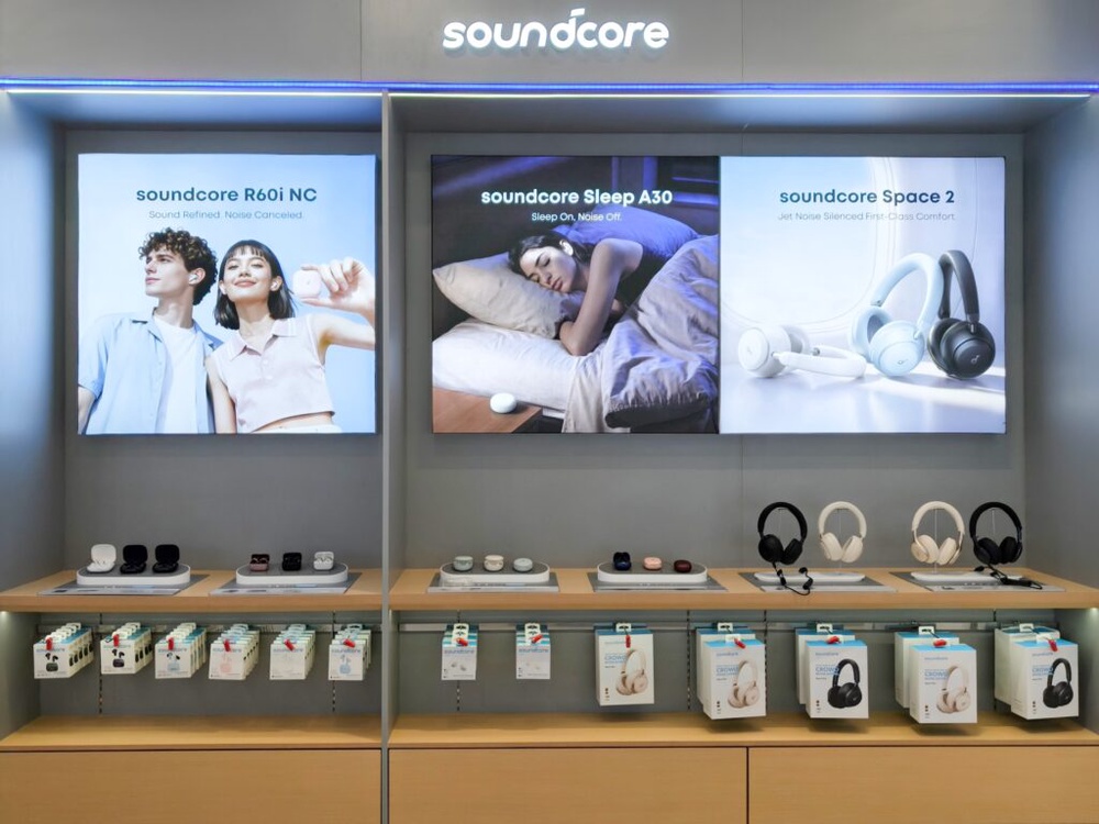 Image from: ANKER opens first SEA Boutique store in Malaysia