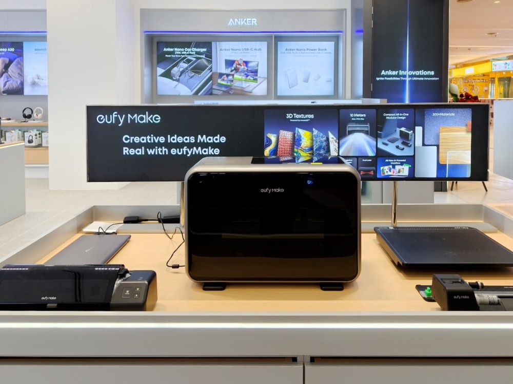 Image from: ANKER opens first SEA Boutique store in Malaysia