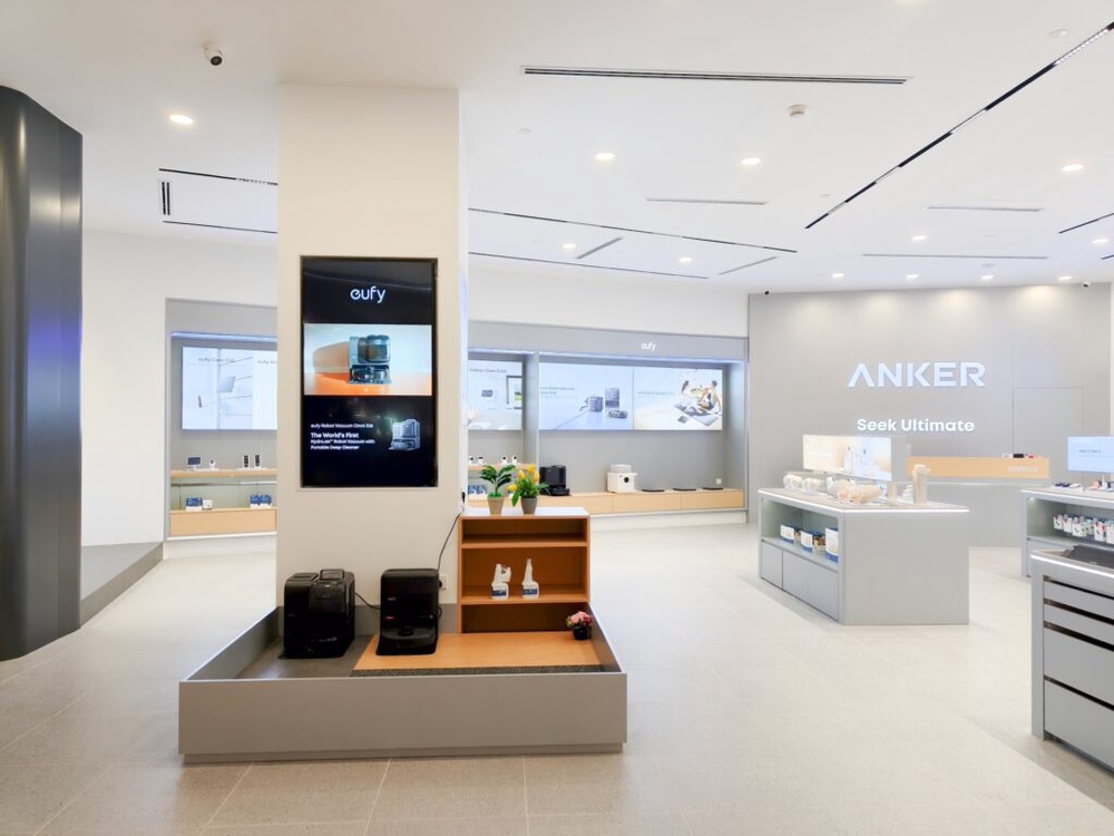 Image from: ANKER opens first SEA Boutique store in Malaysia