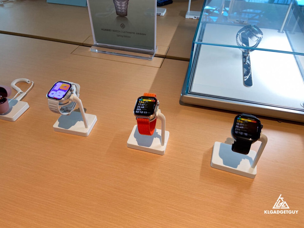 Image from: HUAWEI WATCH FIT 5 Series, WATCH ULTIMATE DESIGN Spring Edition and FreeClip 2 Arrive In Malaysia