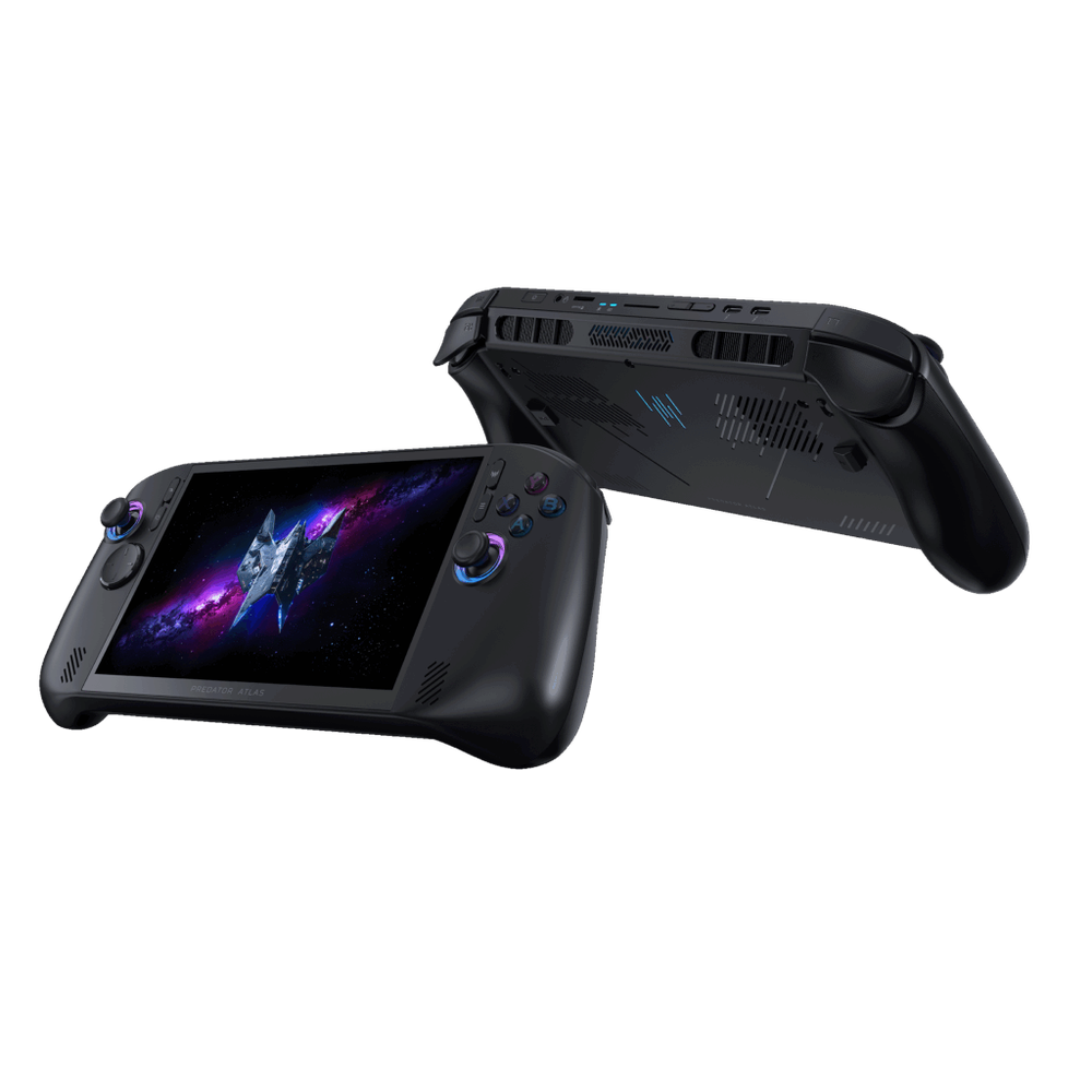 Image from: Acer’s Predator Atlas 8 Wants To Take On The ROG Ally And Steam Deck