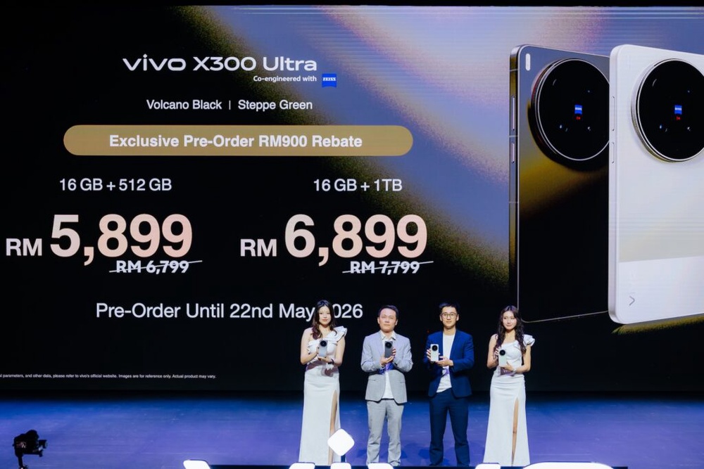 Image from: vivo X300 Ultra And X300 FE Officially Launch In Malaysia, Bringing ZEISS Flagship Imaging From RM3,299