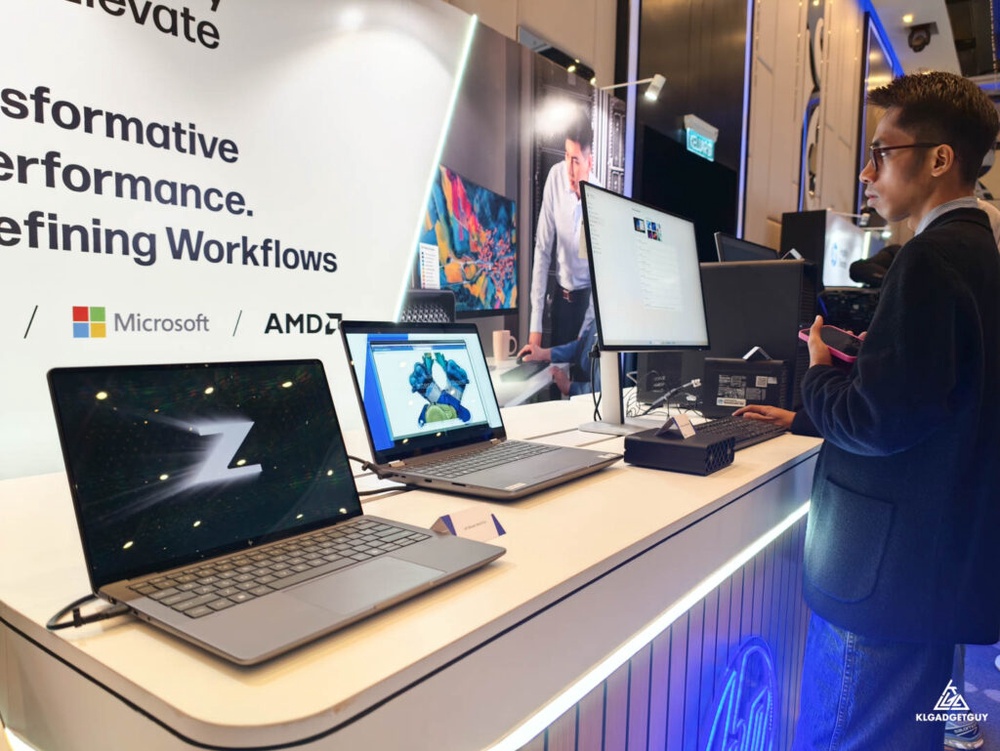 Image from: HP Launches New AI PCs, Gaming Laptops and Workstations in Malaysia at HP Elevate 2026