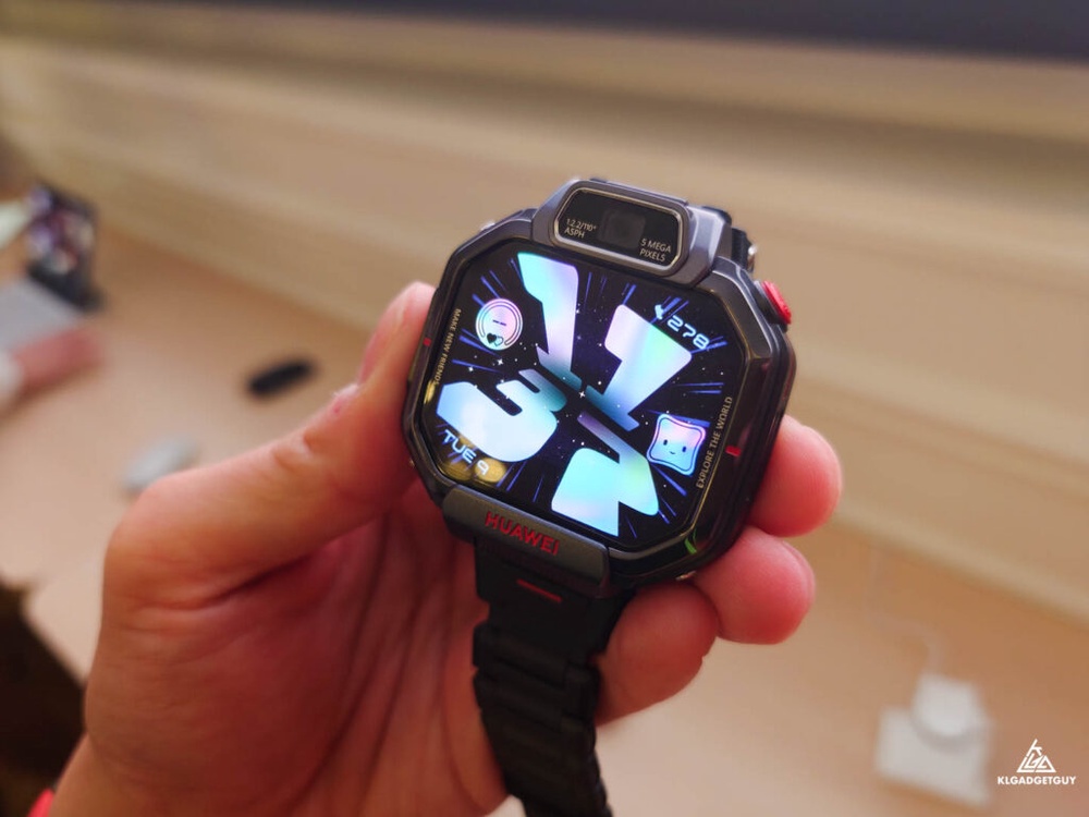Image from: Huawei Launches MatePad Pro Max, nova 15 Max, WATCH KIDS X1 and GT Runner 2 in Malaysia