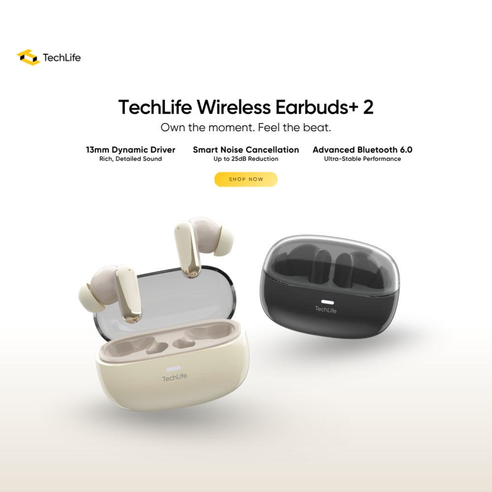 Image from: TechLife Expands Ecosystem in Malaysia With New Pad Plus 2 Tablet, Smart Watch L2 and Wireless Earbuds+ 2