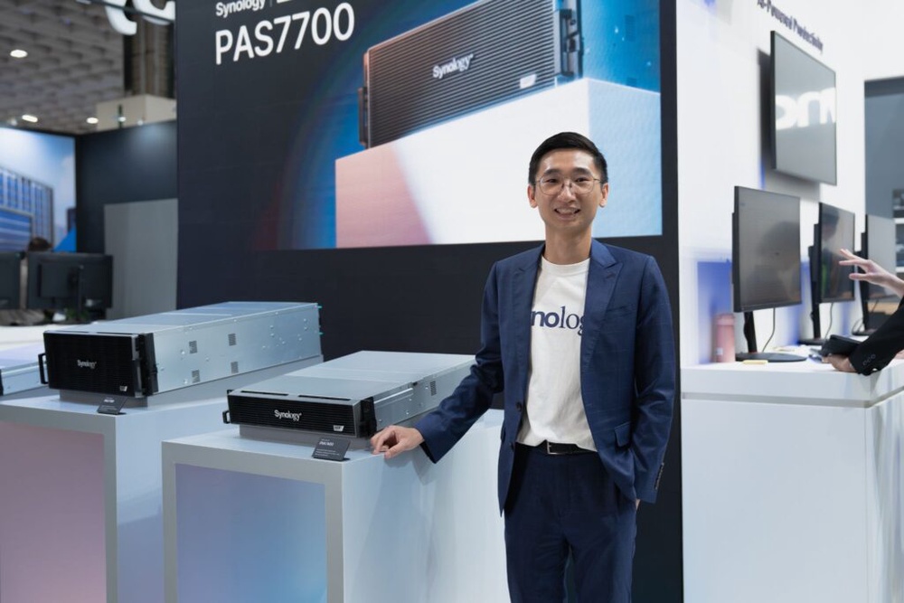 Image from: Synology Doubles Down on Enterprise Storage and Backup Solutions with AI-Ready Infrastructure