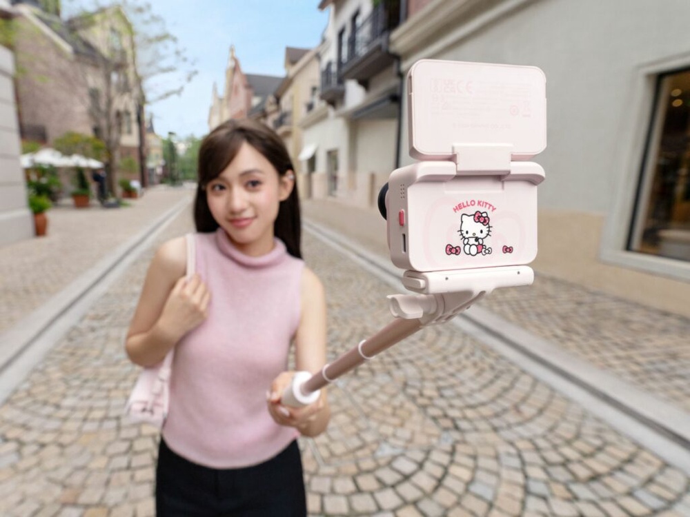 Image from: Insta360 Go Ultra Hello Kitty Edition goes on sale in Malaysia for RM2499