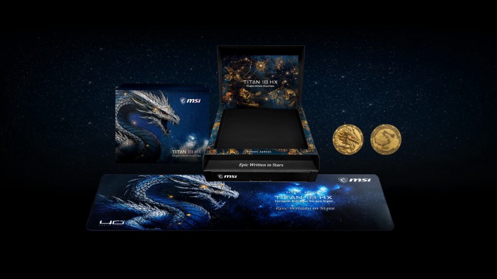 Image from: MSI Unveils Claw 8 EX AI+ Gaming Handheld and Titan 18 HX Dragon Edition at COMPUTEX 2026