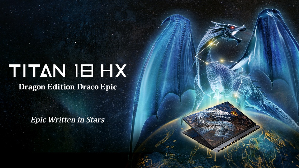 Image from: MSI Unveils Claw 8 EX AI+ Gaming Handheld and Titan 18 HX Dragon Edition at COMPUTEX 2026
