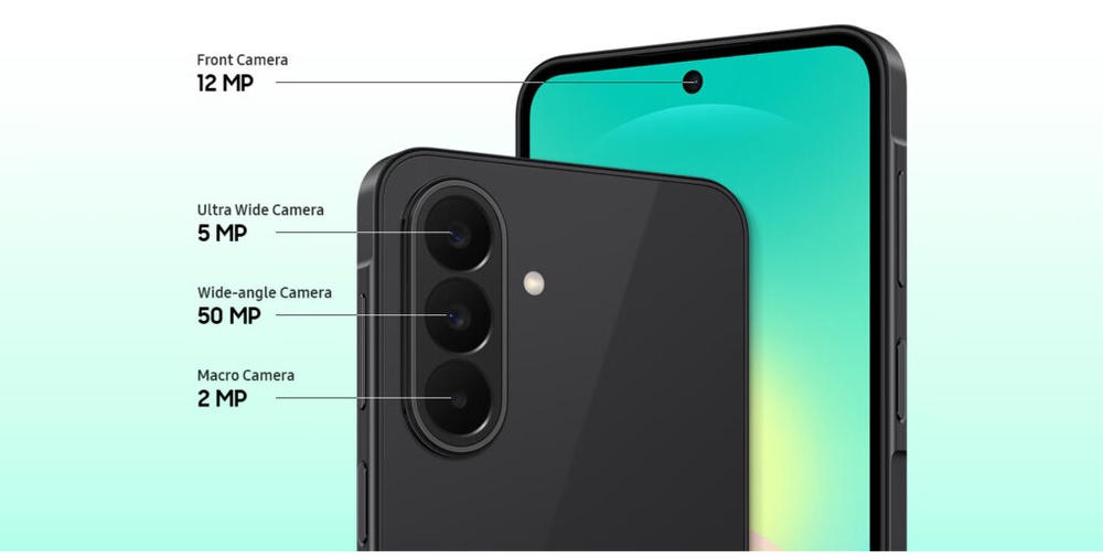 Image from: Samsung Galaxy A27 5G Launches in Malaysia With Snapdragon 6 Gen 3, 120Hz AMOLED Display and AI Features From RM1,399