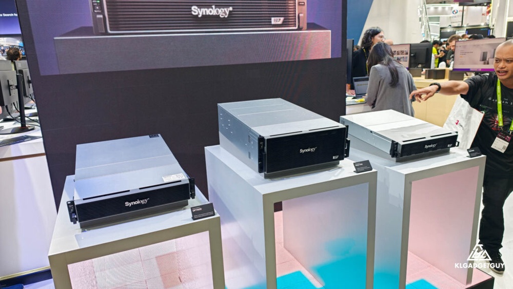 Image from: Synology Doubles Down on Enterprise Storage and Backup Solutions with AI-Ready Infrastructure