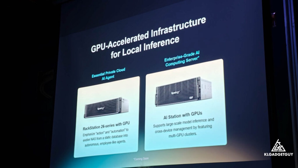 Image from: Synology Wants to Turn Your NAS Into a Private AI Platform With the Next Generation of DSM