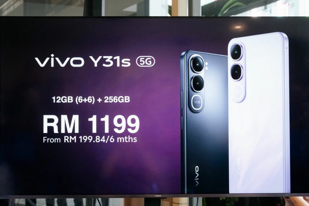 Image from: vivo Y31s Launches in Malaysia With 6,500mAh Battery, IP69+ Durability and Snapdragon Power From RM1,199