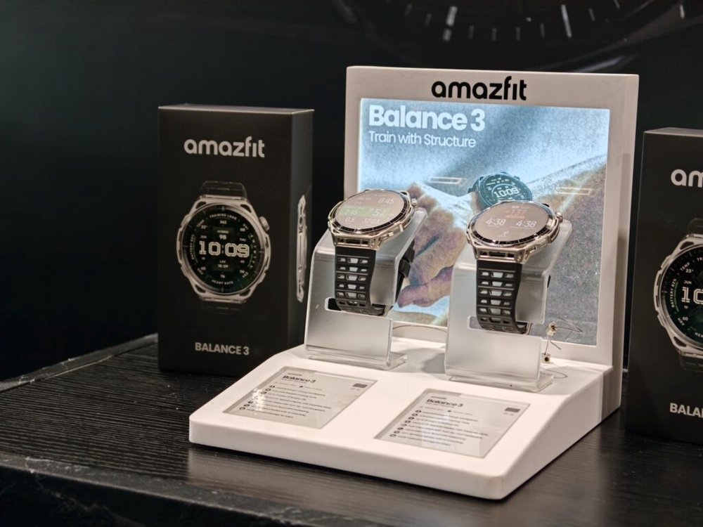 Image from: Amazfit Launches Hybrid Training Ecosystem in Malaysia with New Balance 3 and Balance Ultra Smartwatches