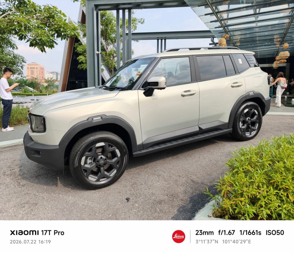Image from: JETOUR T1 Officially Launches in Malaysia From RM129,800