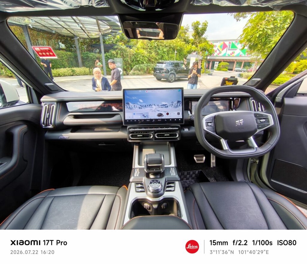 Image from: JETOUR T1 Officially Launches in Malaysia From RM129,800