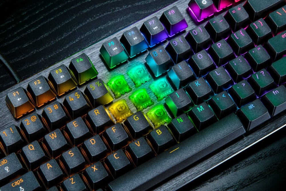 Image from: Razer Huntsman V3 HE Magnetic 8KHz Series Unveiled With Hall Effect Switches and 8,000Hz HyperPolling
