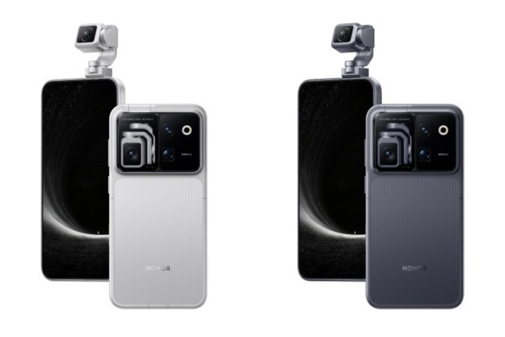 Image from: HONOR Robot Phone Officially Launches in China With 200MP AI Gimbal Camera and Snapdragon 8 Elite Gen 5